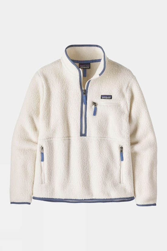 Womens Retro Pile Marsupial Fleece