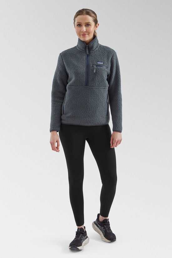Womens Retro Pile Marsupial Fleece