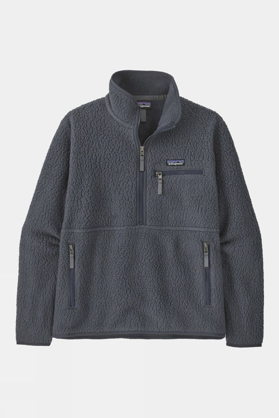Womens Retro Pile Marsupial Fleece