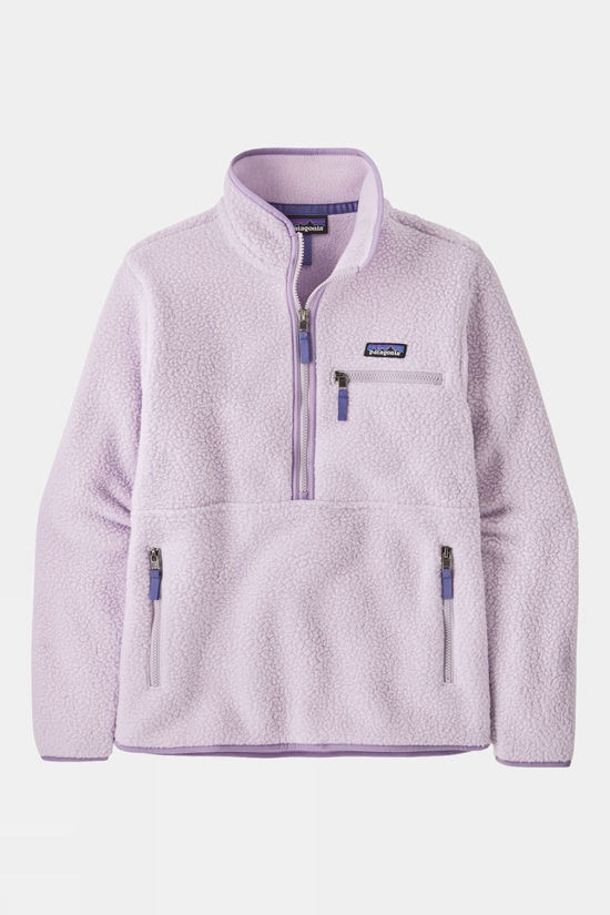 Womens Retro Pile Marsupial Fleece