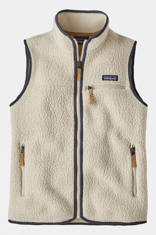 Womens Retro Pile Vest