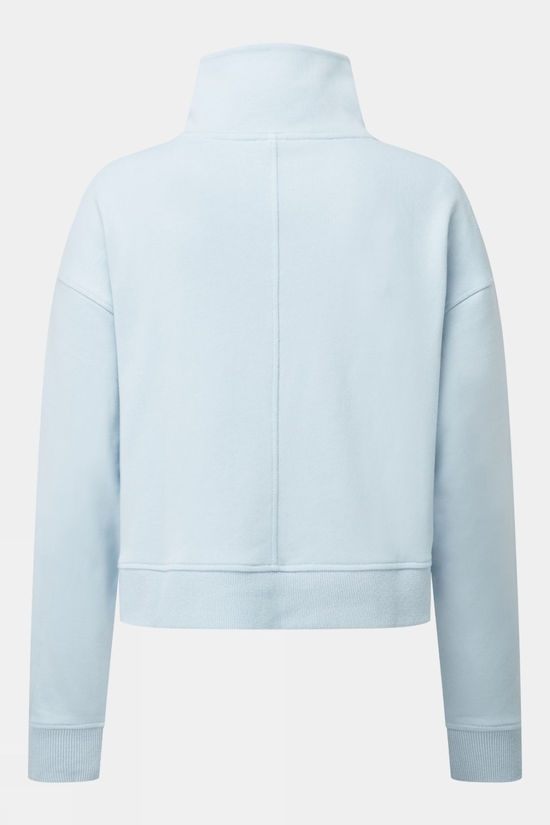 Womens Rhianna Quarter Zip Sweater