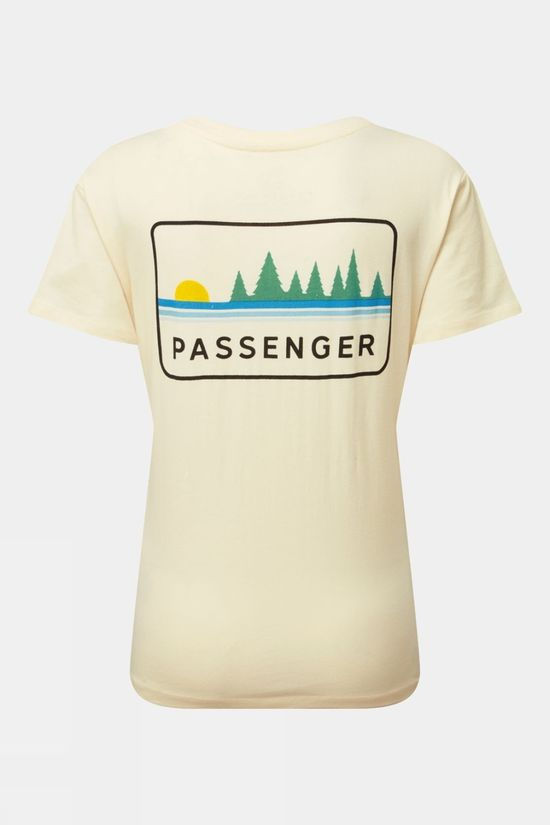 Womens Rinca Recycled Cotton T-Shirt