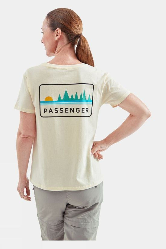 Womens Rinca Recycled Cotton T-Shirt