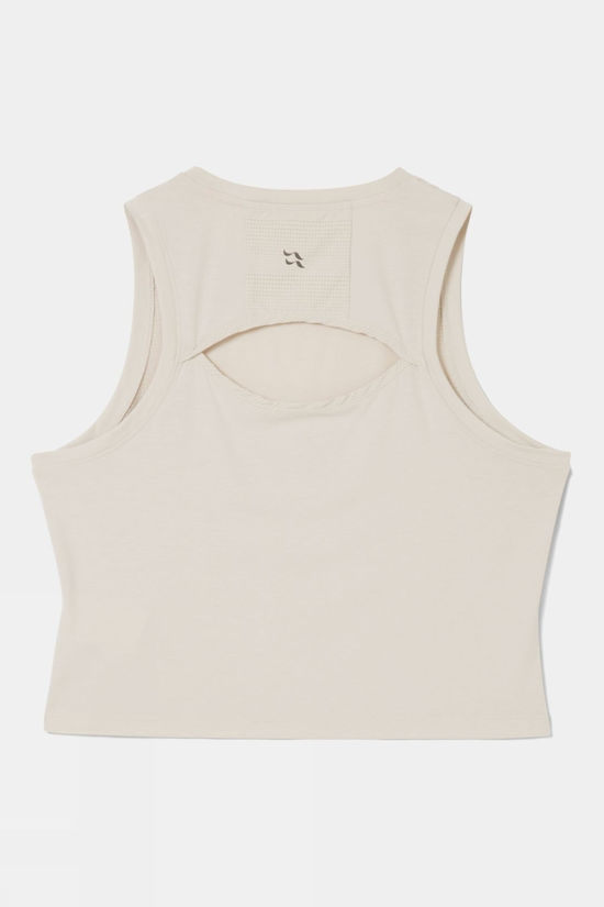 Womens Rivelin Crop Tank Top