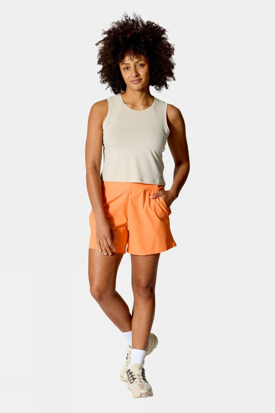 Womens Rivelin Crop Tank Top