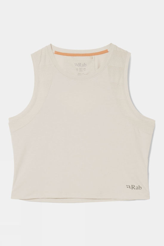 Womens Rivelin Crop Tank Top