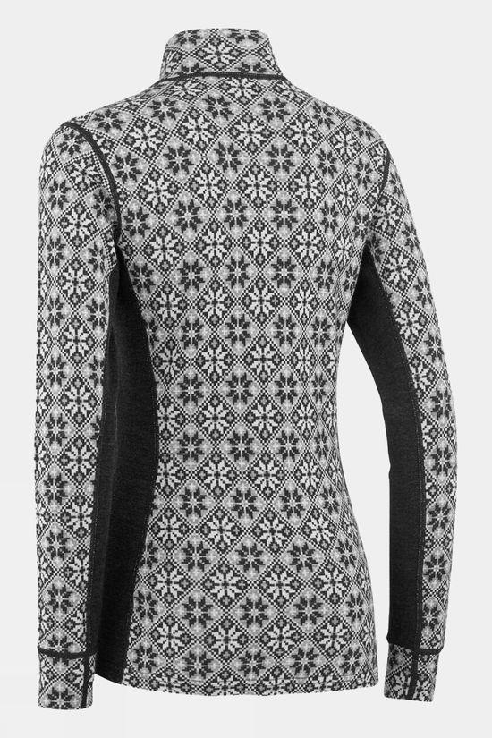 Womens Rose Half-Zip Base Layer Top