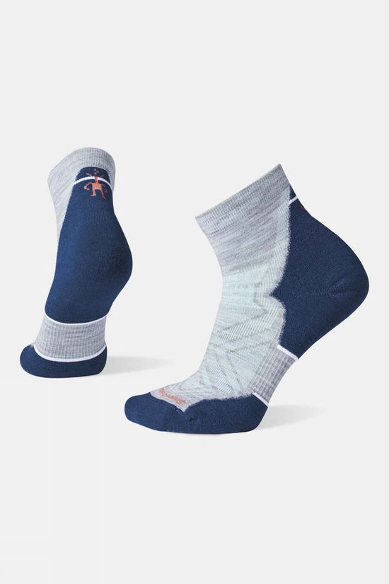 Womens Run Targeted Cushion Ankle Socks
