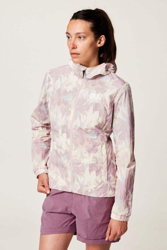 Womens Scale Printed Jacket