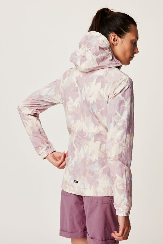 Womens Scale Printed Jacket