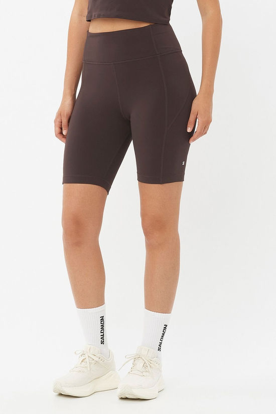 Womens Shakeout Bliss 8" Short Tights