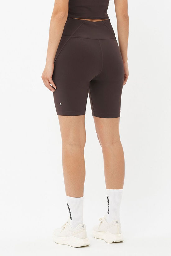 Womens Shakeout Bliss 8" Short Tights