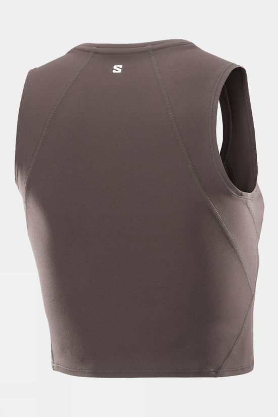 Womens Shakeout Bliss Tanklet Top