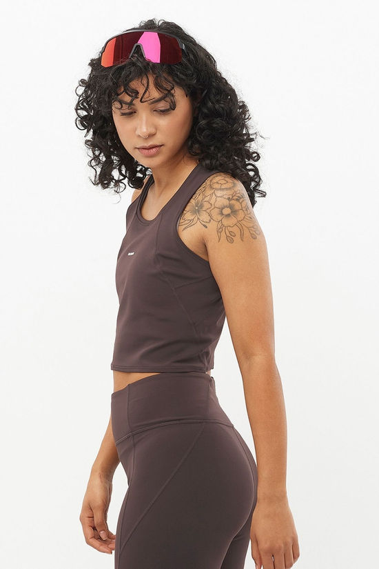 Womens Shakeout Bliss Tanklet Top