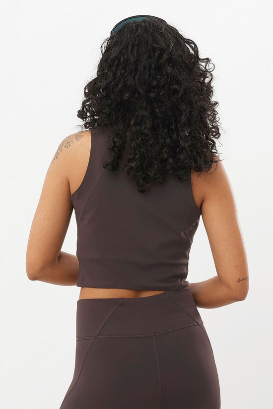 Womens Shakeout Bliss Tanklet Top
