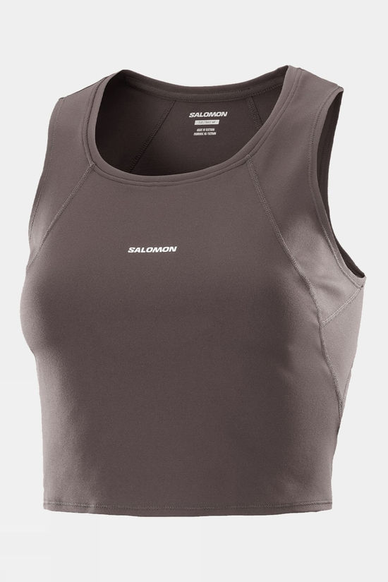 Womens Shakeout Bliss Tanklet Top