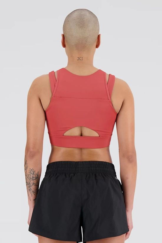 Womens Shape Shield Crop Sports Bra