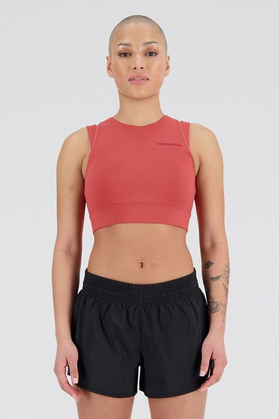 Womens Shape Shield Crop Sports Bra