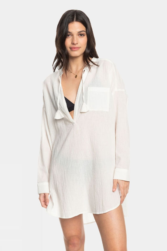 Womens Shoreline Lights Cover Up Dress