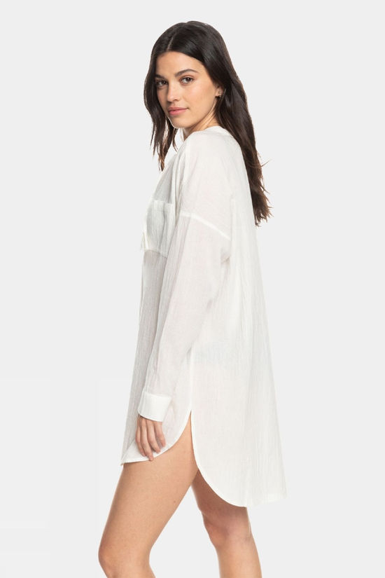 Womens Shoreline Lights Cover Up Dress