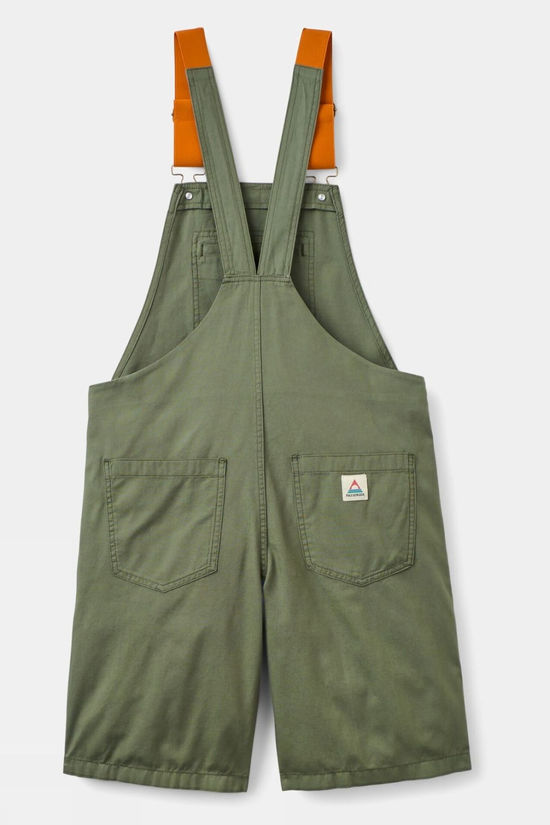 Womens Shuffle Short Dungarees