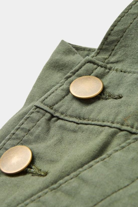 Womens Shuffle Short Dungarees