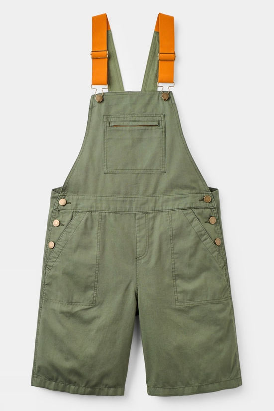 Womens Shuffle Short Dungarees