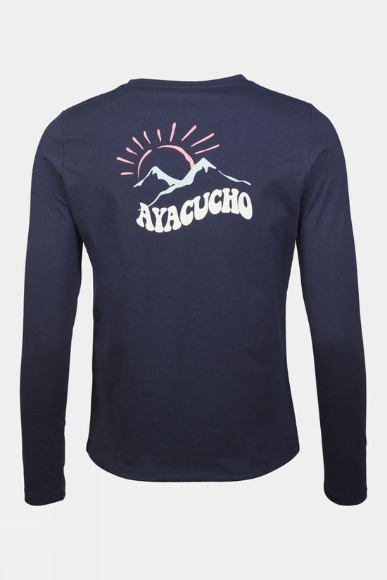Womens Sierra Long Sleeve T-Shirt