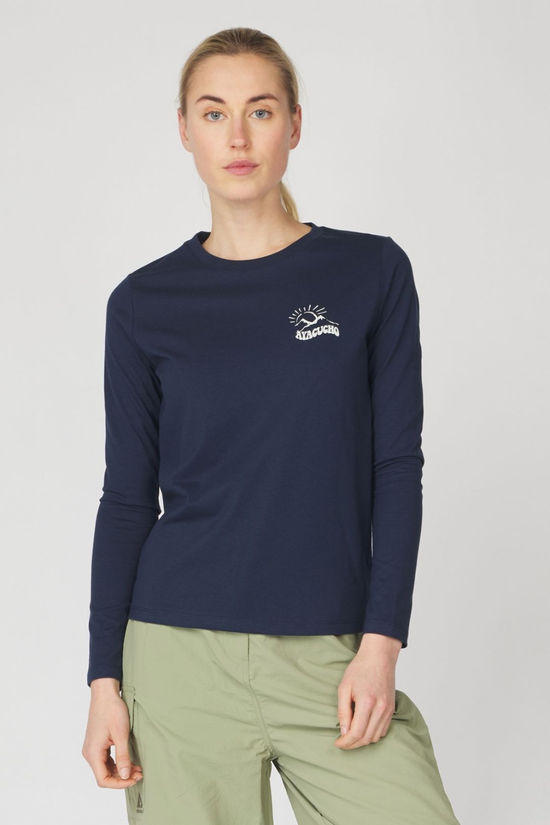 Womens Sierra Long Sleeve T-Shirt