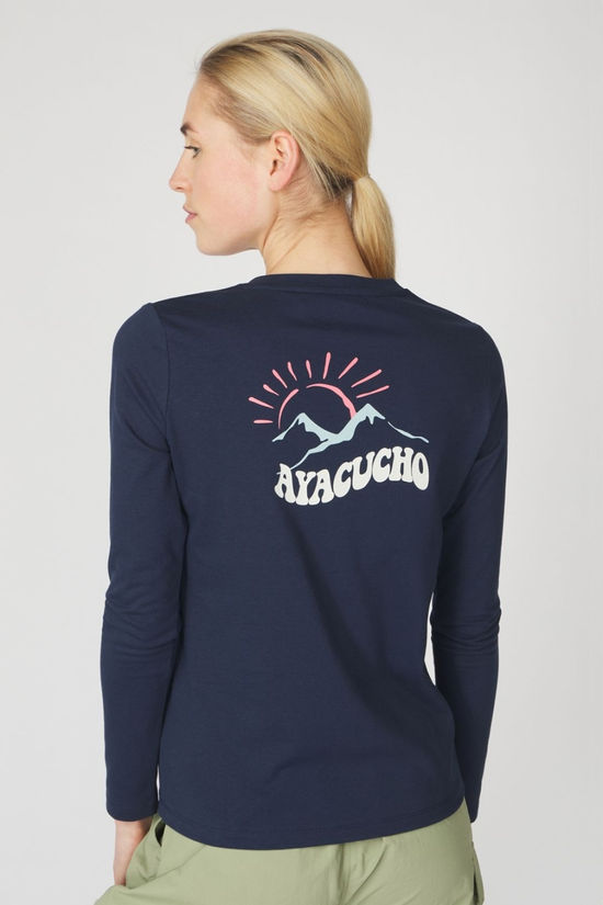 Womens Sierra Long Sleeve T-Shirt