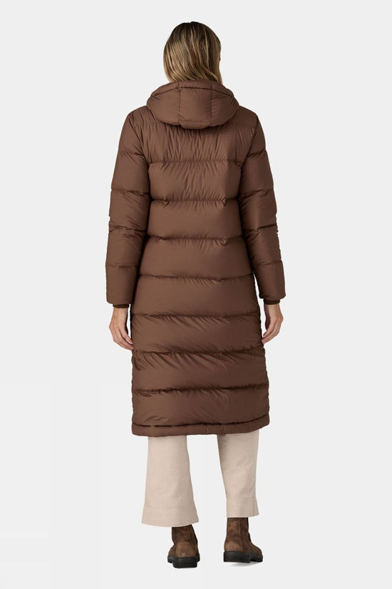 Womens Silent Down Long Parka