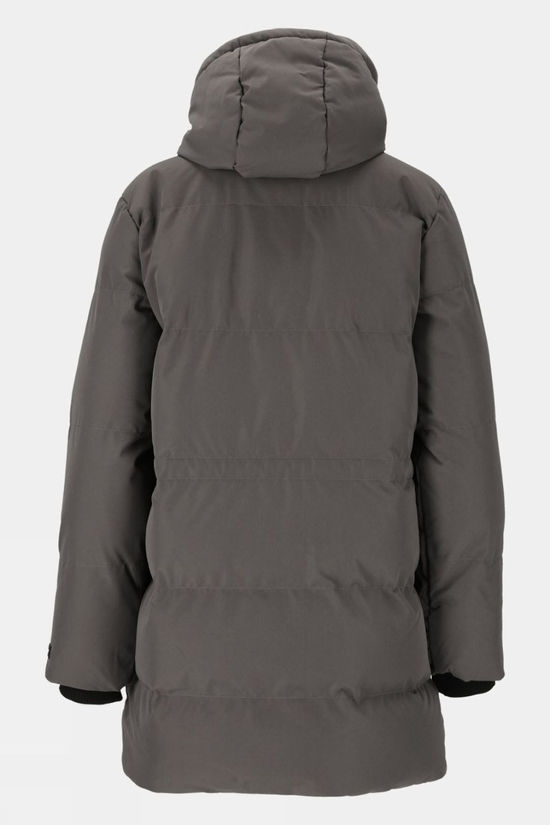 Womens Silky Puffa Jacket