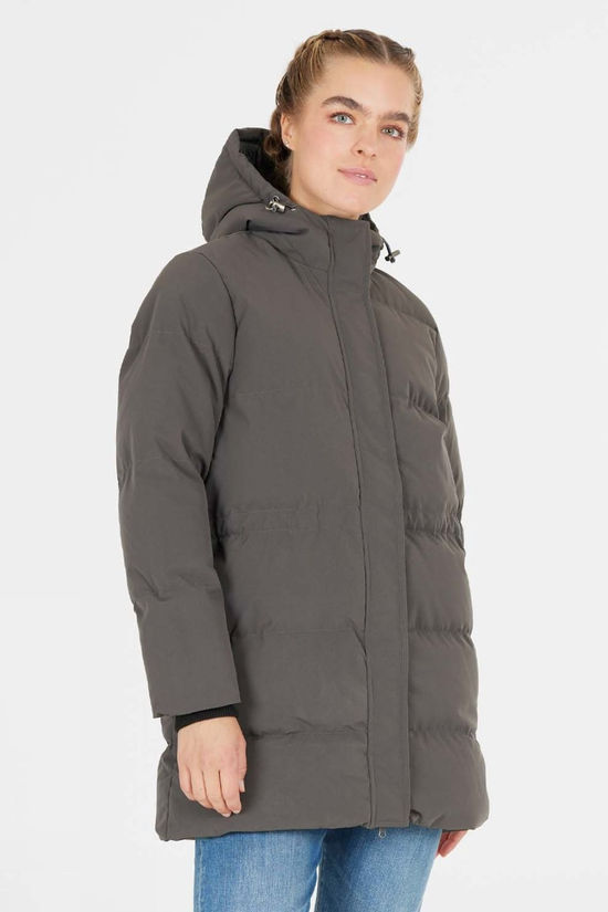 Womens Silky Puffa Jacket