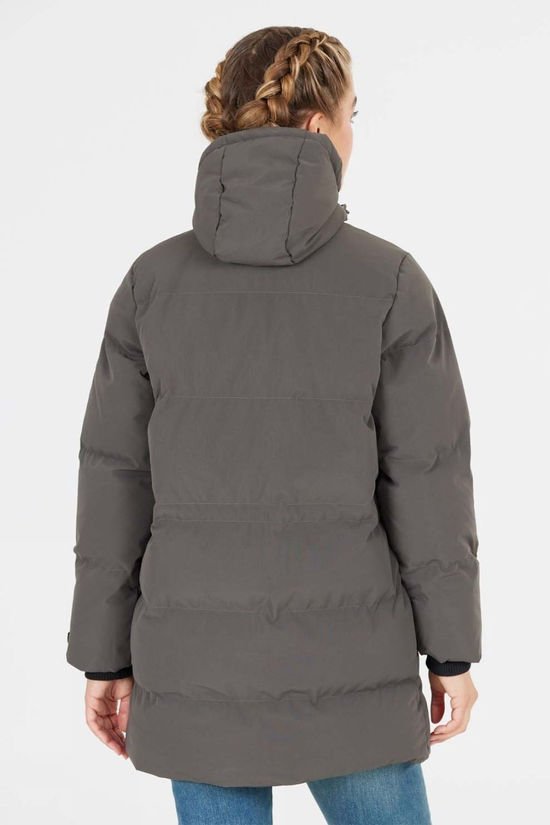 Womens Silky Puffa Jacket
