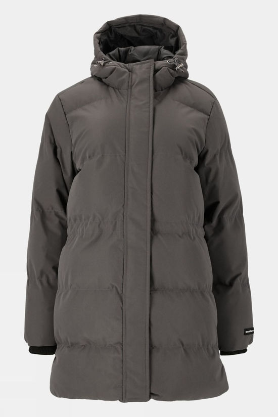 Womens Silky Puffa Jacket