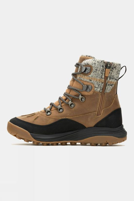 Womens Siren 4 Thermo Mid Zip Snow Boots