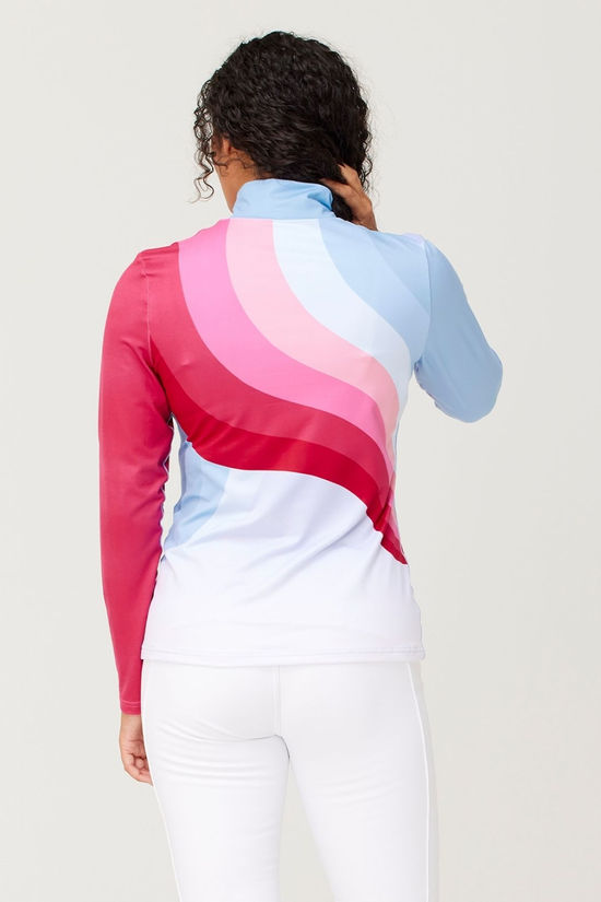 Womens Ski Disco Base Layer Top