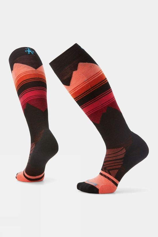 Womens Ski Targeted Cushion OTC Socks