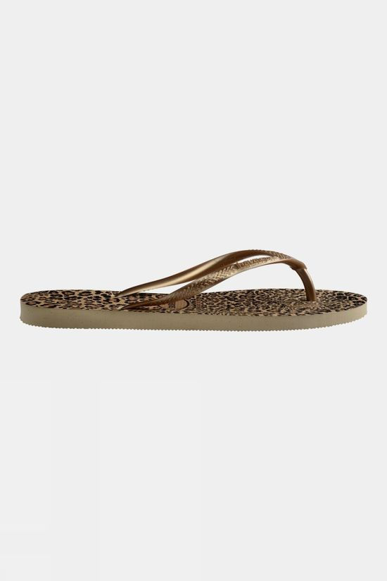 Womens Slim Animals Flip Flops