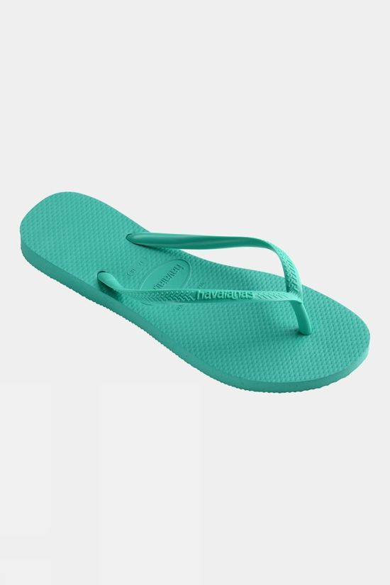 Womens Slim Flip Flops