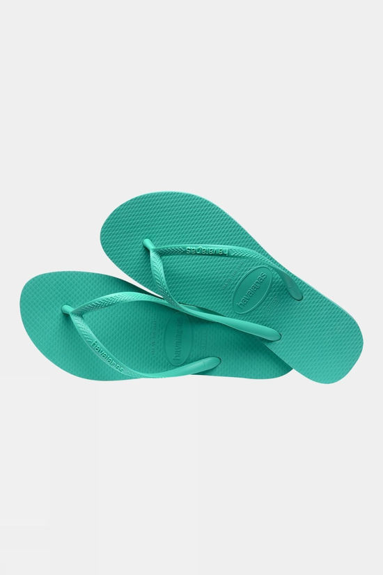Womens Slim Flip Flops