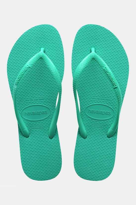 Womens Slim Flip Flops