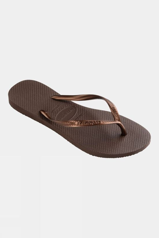 Womens Slim Flip Flops