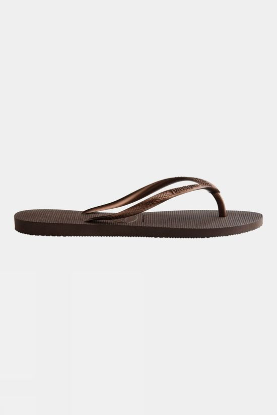Womens Slim Flip Flops