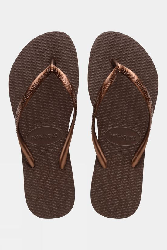 Womens Slim Flip Flops