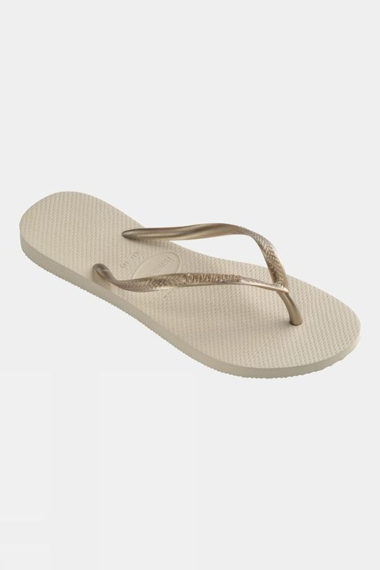 Womens Slim Flip Flops