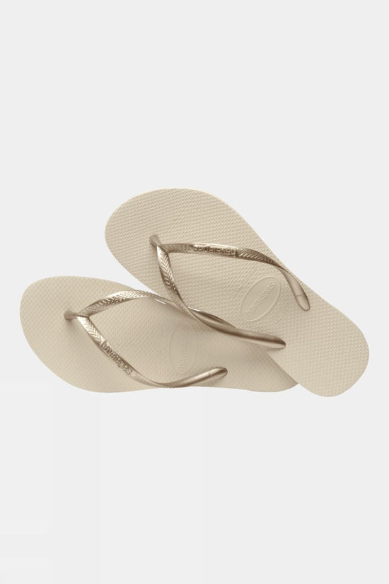 Womens Slim Flip Flops