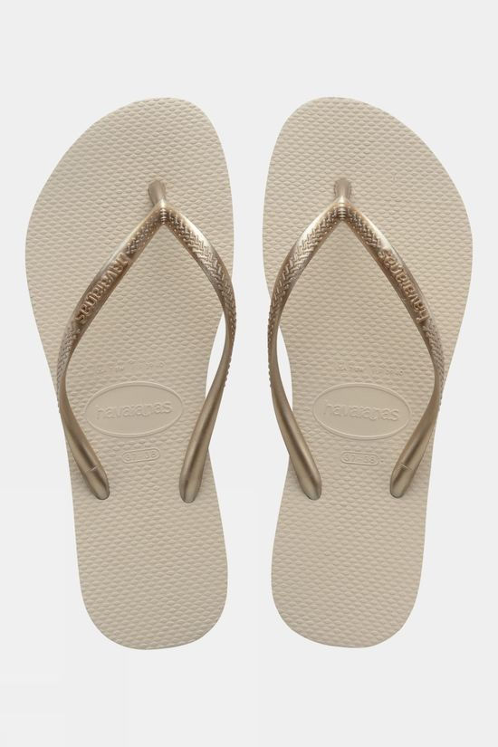 Womens Slim Flip Flops