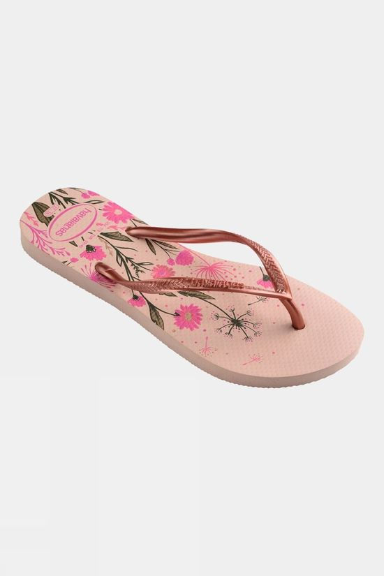 Womens Slim Organic Flip Flops
